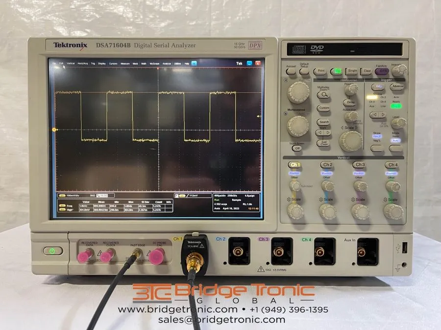 Осциллограф Tektronix DSA71604B Digital Serial Analyzer / Oscilloscope