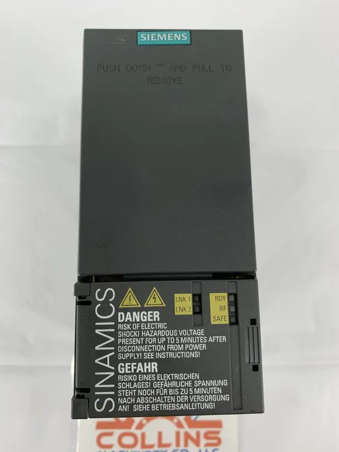 Привод Siemens 6SL3210-1KE11-8AF2 G120C RATED POWER 0,55KW