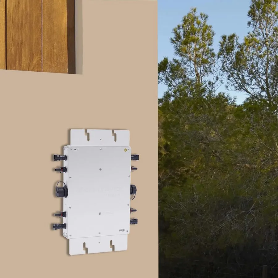 Аккумулятор Solar Micro Inverter WVC-1200W Grid Tie MPPT Pure Sine Wave DC to AC — фото лота 2