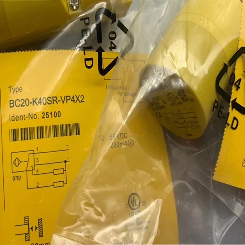 Датчик приближения Turck BC20-K40SR-VP4X2 Proximity Switch Sensor 10-65VDC 200mA