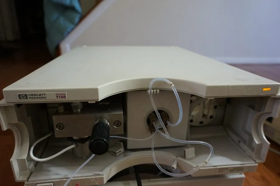 Хроматограф Agilent 1100 HPLC G1311A Quat Pump Fair Condition