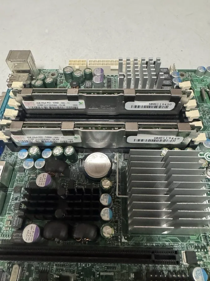 Материнская плата Supermicro X7DVA-E Dual LGA771 Server Motherboard ATX DDR2