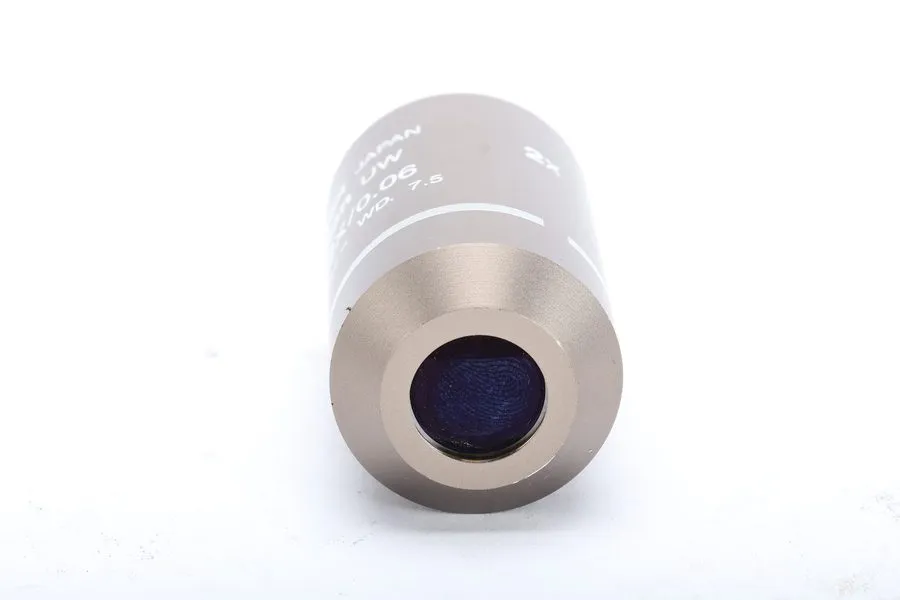 Объектив микроскопа Nikon MRL00022 Plan Achromat UW 2X/0.06 Microscope Objective — фото лота 2