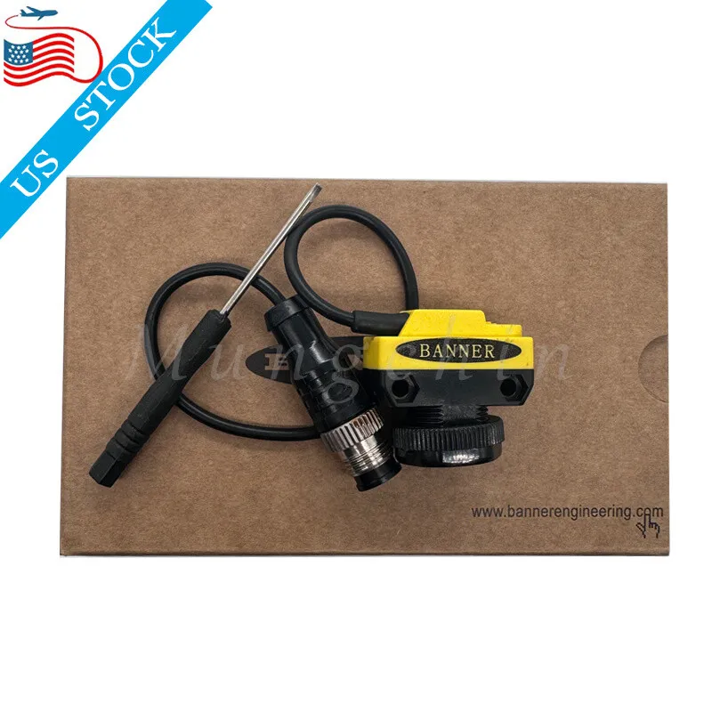 Фотоэлектрический датчик BANNER ENGINEERING QS18VP6FF150Q5 Photoelectric Sensor,