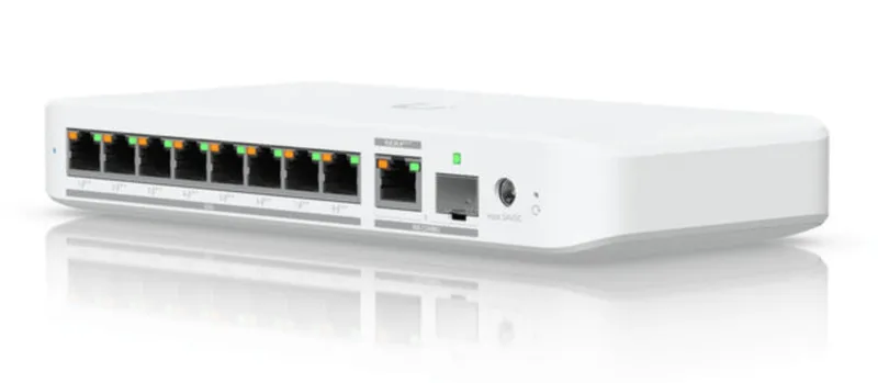 Коммутатор Ubiquiti UniFi Flex 2.5G PoE 8-Port Switch USW-Flex-2.5G-8-PoE 196W 1