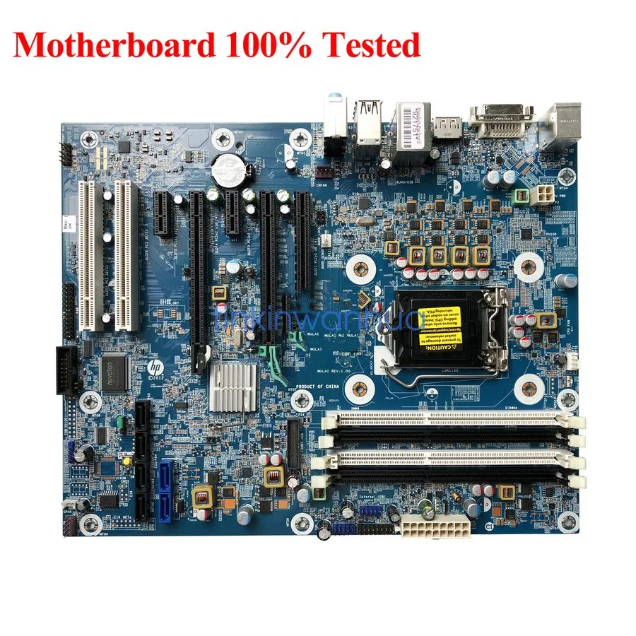 Материнская плата HP Z220 CMT WorkStation motherboard 655842-001 655581-001