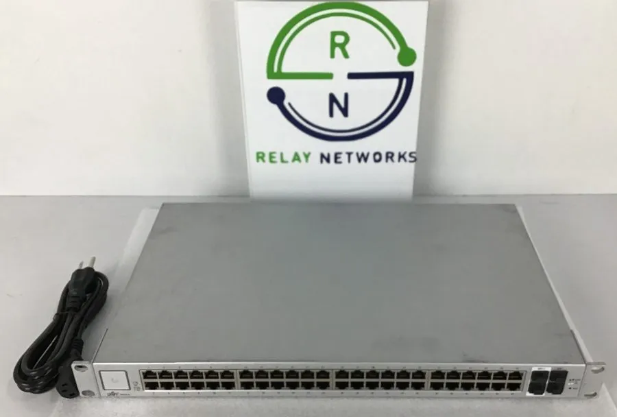 Коммутатор Ubiquiti US-48 Switch 48x 10/100/1000 RJ45 2x 1/10G SFP+, 2x 1G SFP