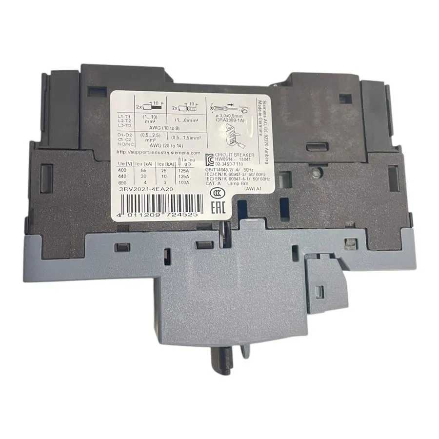 Автоматический выключатель SIEMENS 3RV2021-4EA20 Motor Protection Circuit Breake