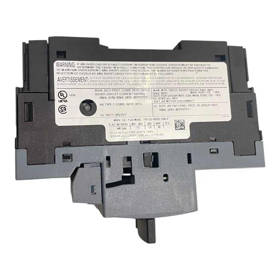 Автоматический выключатель SIEMENS 3RV2021-4EA20 Motor Protection Circuit Breake — фото лота 2