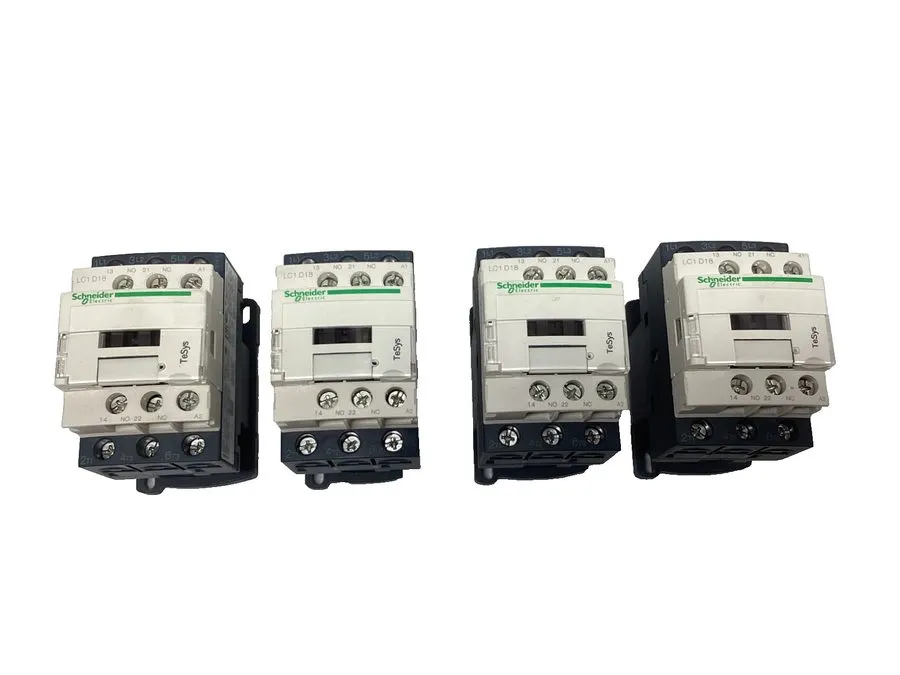Контактор 4-SCHNEIDER Electric TeSys LC1D09 Contactor