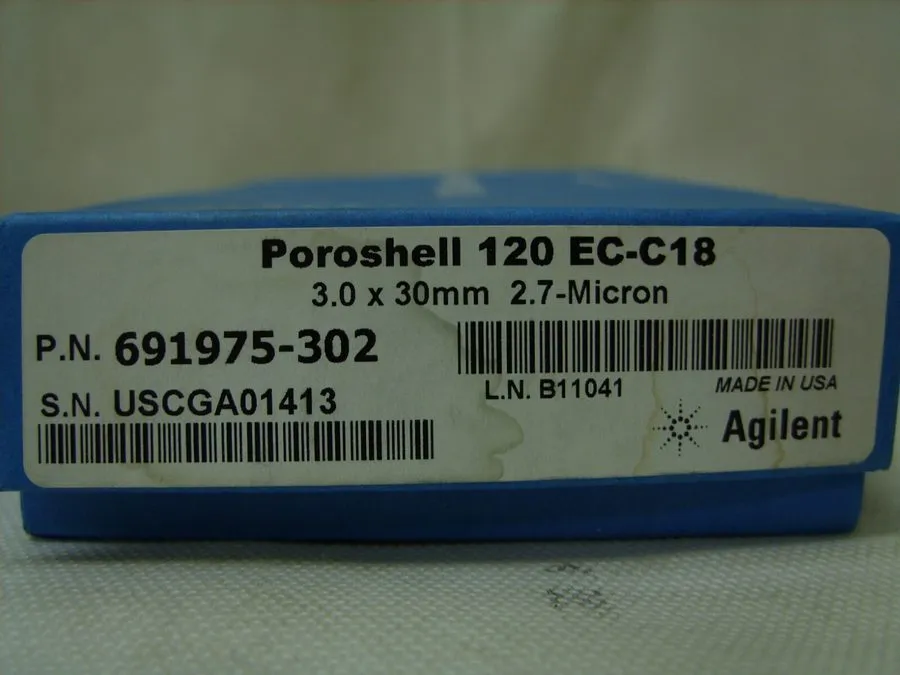 Хроматографическая колонка Agilent 695970-902 InfinityLab Poroshell 120 EC-C18 H