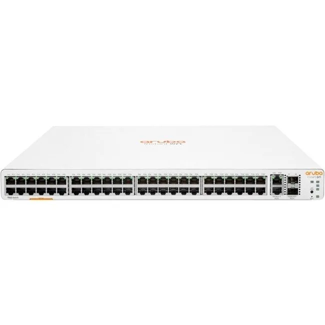 Коммутатор HPE Networking Instant On 1960 48G 2XGT 2SFP+ Switch (jl808a-aba)