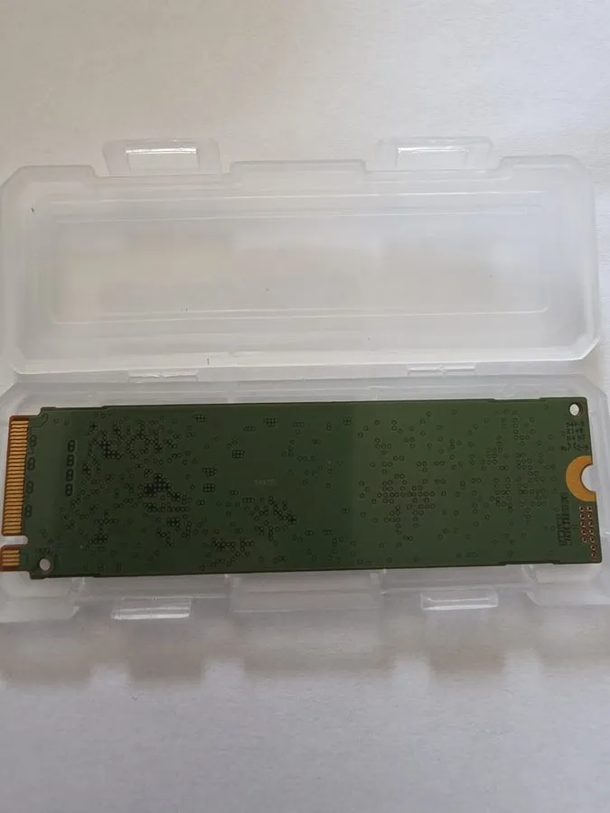 SSD-накопитель SAMSUNG PM981A NVME SED 512GB NVME SSD HARD DRIVE #198252 — фото лота 2