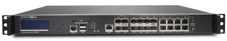 Межсетевой экран SonicWall SuperMassive 9600 Firewall 20 Gbps 1U Rack 1RK28-0A8 — фото лота 1