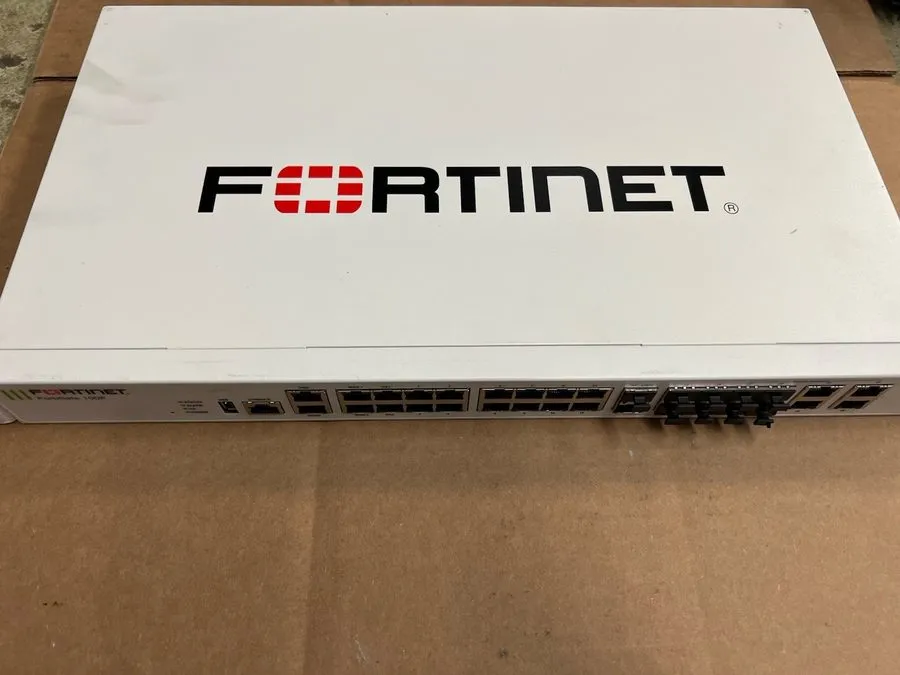 Межсетевой экран Fortinet FortiGate 100F FG-100F Next Generation Firewall UTM 10