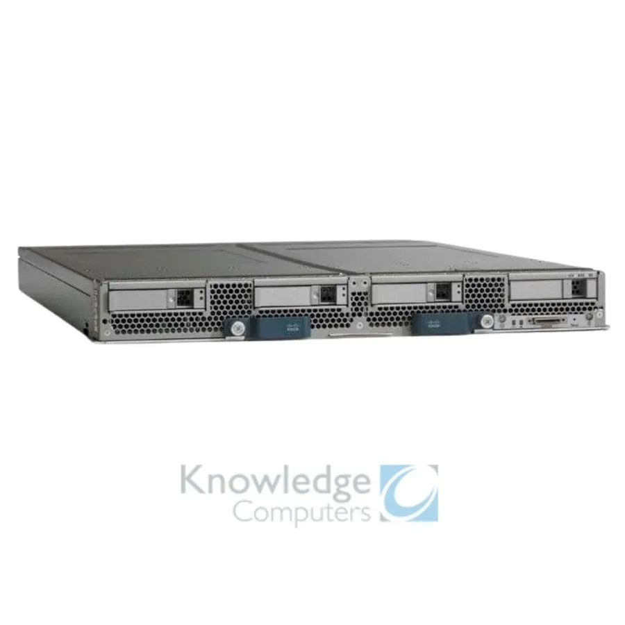 Сервер Cisco UCSB-B420-M3 B420 M3 Blade Server 4x E5-4640 V2, NO RAM/HDD