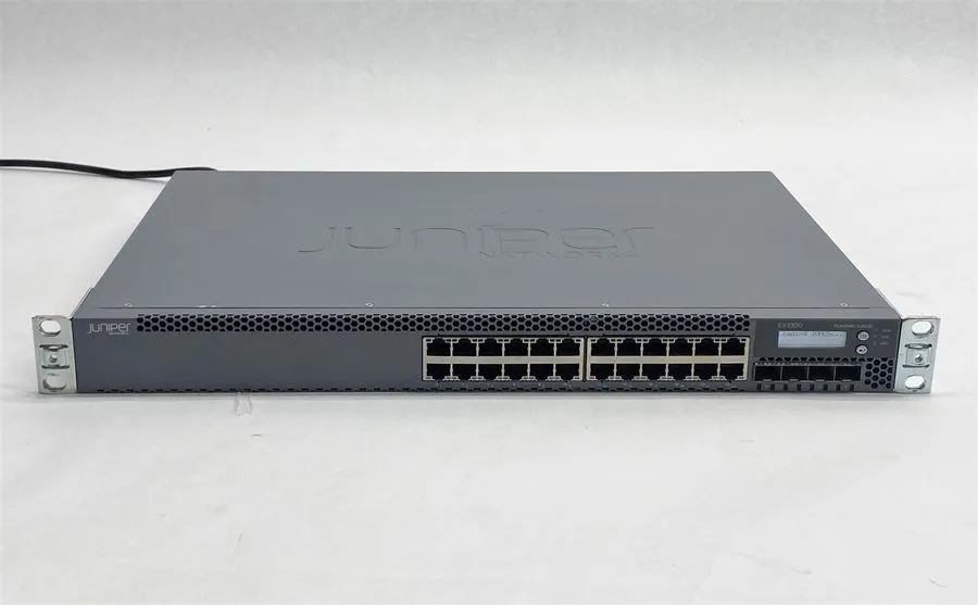 Коммутатор Juniper EX3300-24T -24 Port 1Gb + 4-Port SFP 10Gb Ethernet Switch