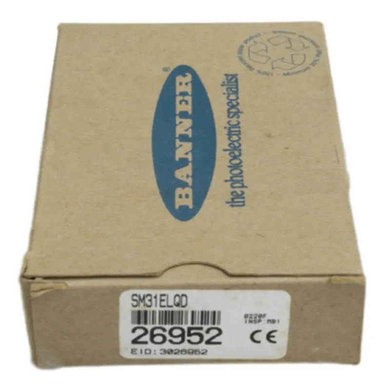Фотоэлектрический датчик Banner SM31ELQD Mini-Beam Photoelectric Sensor