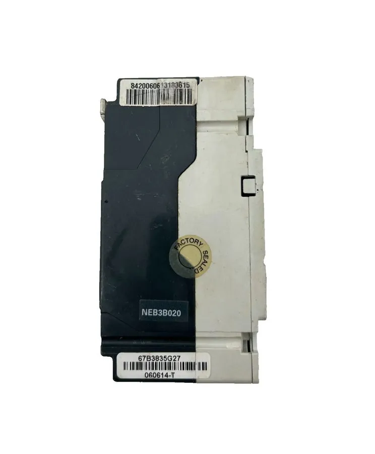 Автоматический выключатель Siemens NEB3B020 20A 3-Pole 480V Type NEB Circuit Bre — фото лота 1