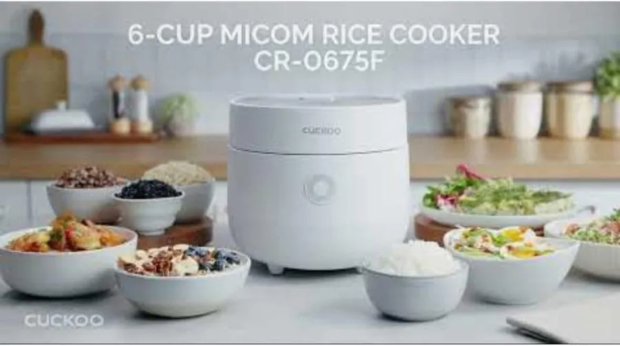 Рисоварка Micom Fuzzy Logic Rice Cooker, 6-Cup Cooked, White, CR-0375FW — фото лота 1