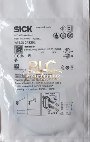 Фотоэлектрический датчик SICK WTB2S-2P3251 1066111 Photoelectric Sensor PNP