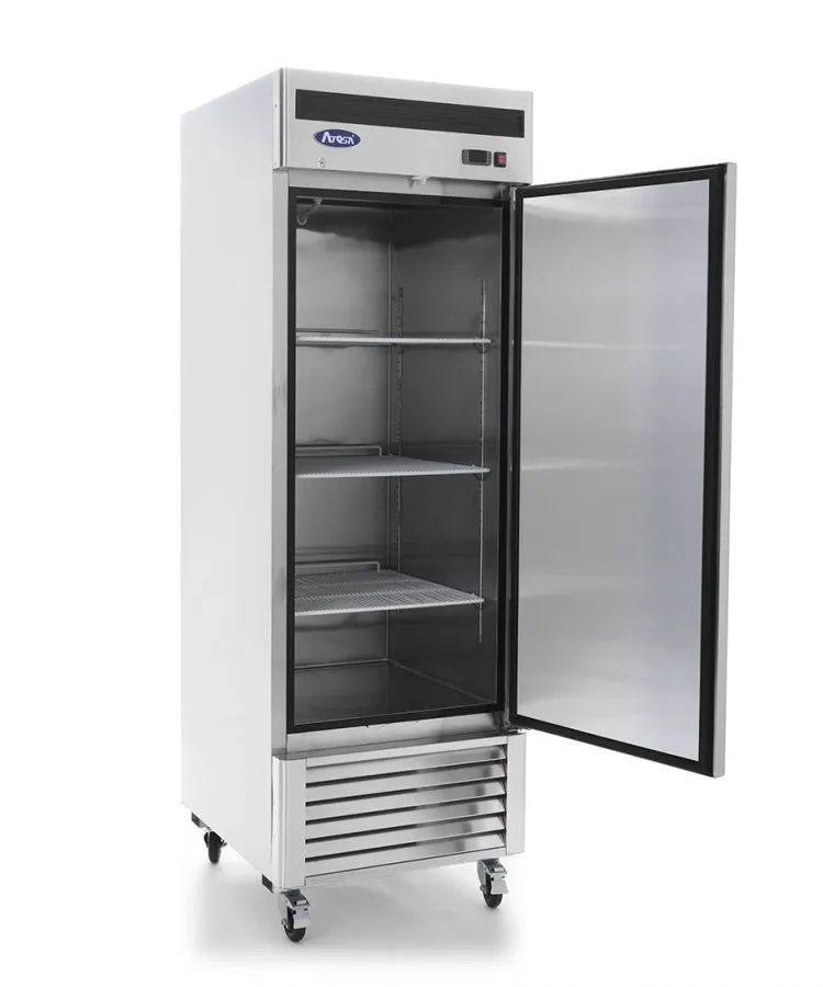 Морозильный шкаф Atosa MBF8501GR 27" One Solid Door Bottom Mount Reach-In Freeze