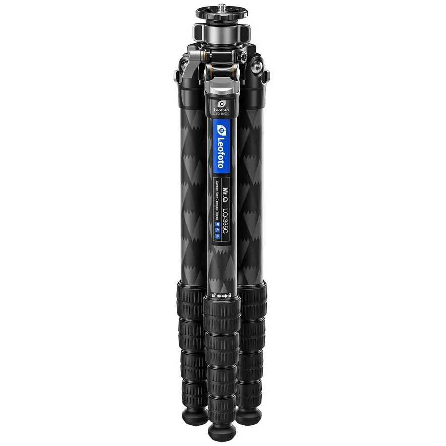 Оборудование видеонаблюдения Leofoto LQ-365C Premium Carbon Fiber Tripod with Qu — фото лота 1