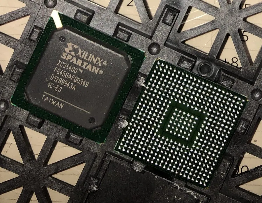 Микросхема ПЛИС XC3S400-4FG456C XILINX FPGA SPARTAN-3 630MHZ 1.2V 456FBGA