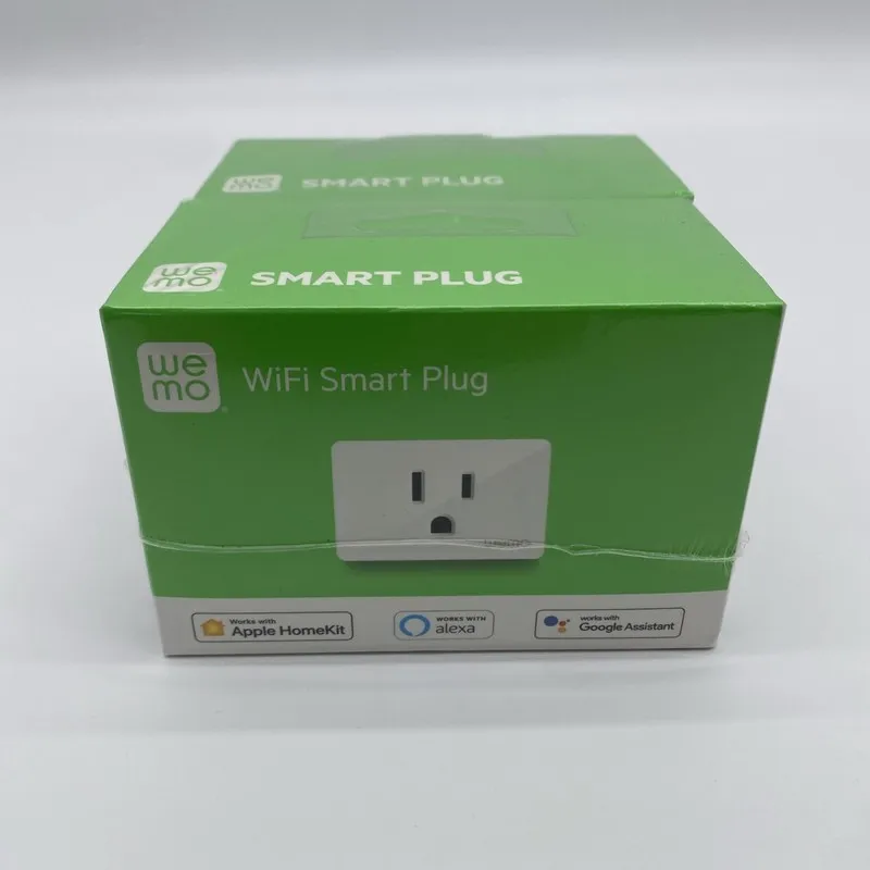 Коммутатор Wemo WSP080 Wi-Fi Smart Plug Outlet Apple Home Alexa Google — фото лота 2
