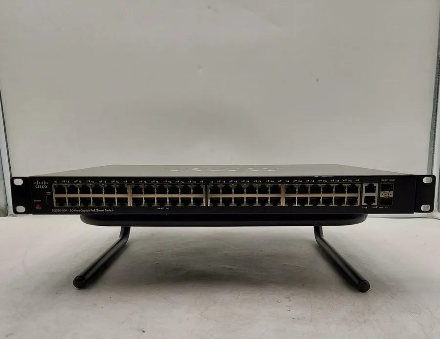 Коммутатор Cisco SG250-50P 50 Ports Fully Managed Ethernet Network Switch