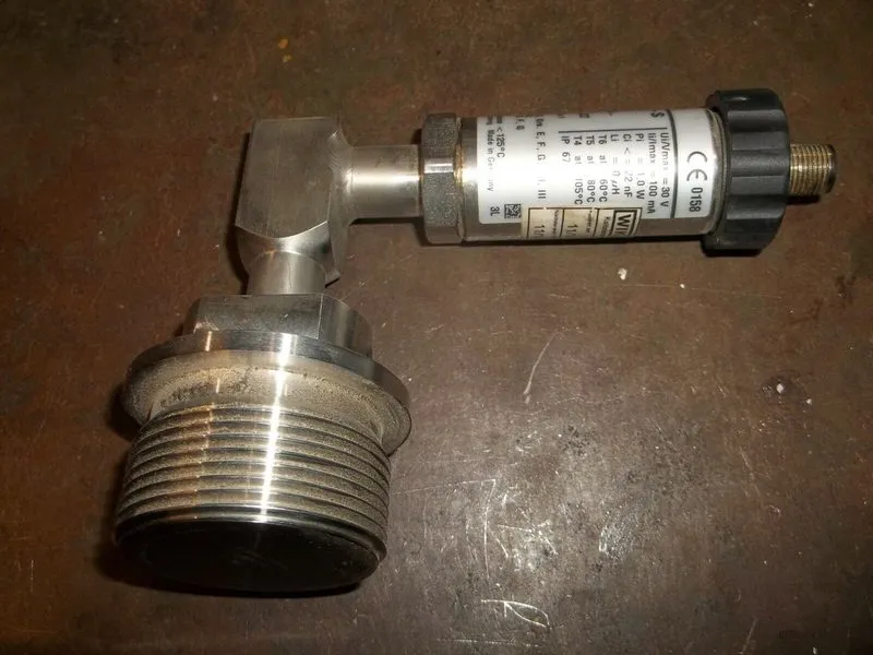 Датчик давления Wika IS-20-S 5000psi Pressure Transmitter 52744997 4-20mA 10-30V