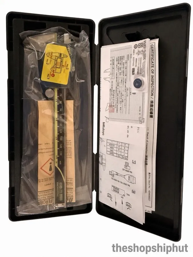 Штангенциркуль Mitutoyo 500-196-30 150mm/6" Absolute Digital Vernier Caliper Jap