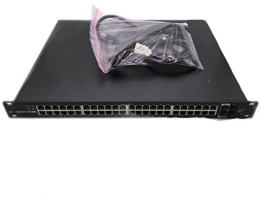 Коммутатор Ubiquiti ES-48-500W Edgeswitch 48-Ports PoE GigaBit Ethernet 1U Switc — фото лота 1