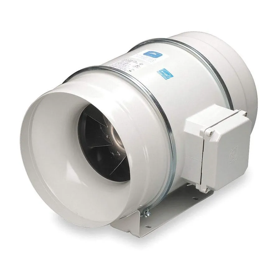 Вентилятор SOLER & PALAU TD-250 Steel 11"D, 7.6"H, 7.6"W Inline Duct Fan, 115w,  — фото лота 1