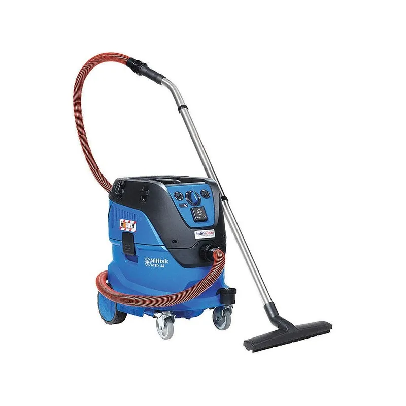Складское оборудование NILFISK 107412178 Shop Vacuum,11 gal.,Plastic,148 cfm 53U — фото лота 1