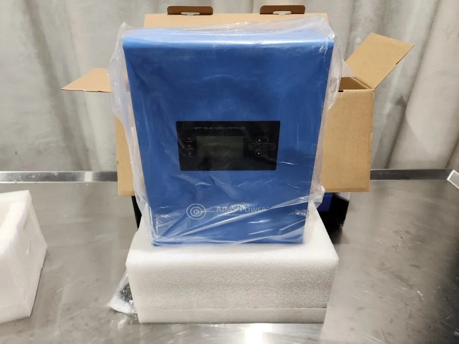 Аккумулятор Aims 80 amp charge controller 12/24/36/48 VDC MPPT model SCC80AMPPT