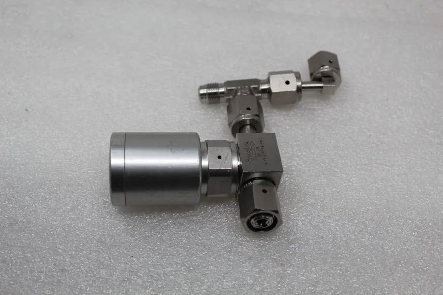 Клапан Swagelok 6LVV-DPFR4-P1-C, Diaphragm Pneumatic Valve — фото лота 2