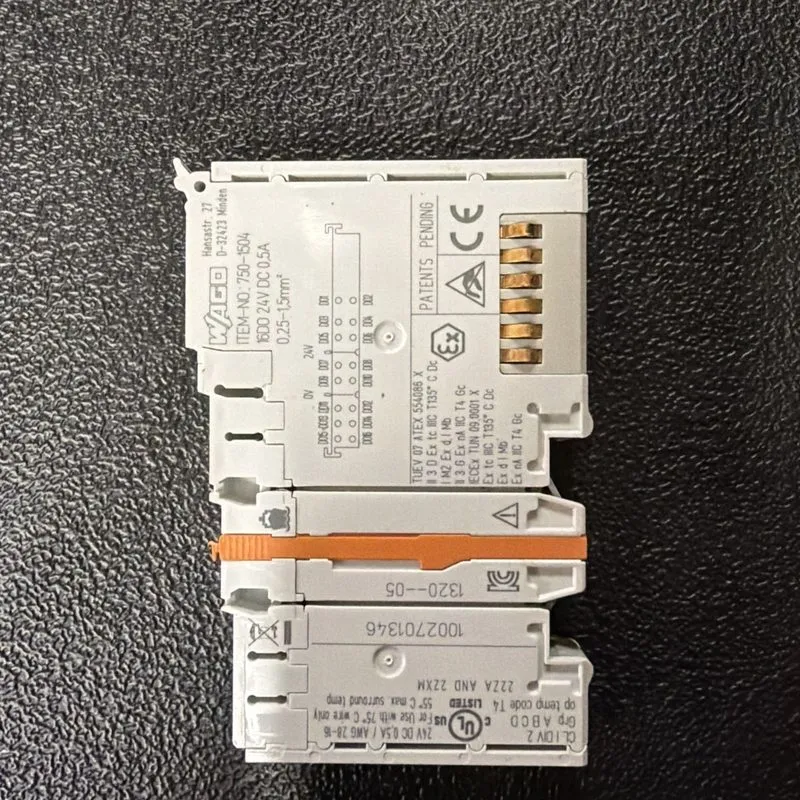 Модуль ввода-вывода WAGO 750-1504 Digital Output Module — фото лота 1