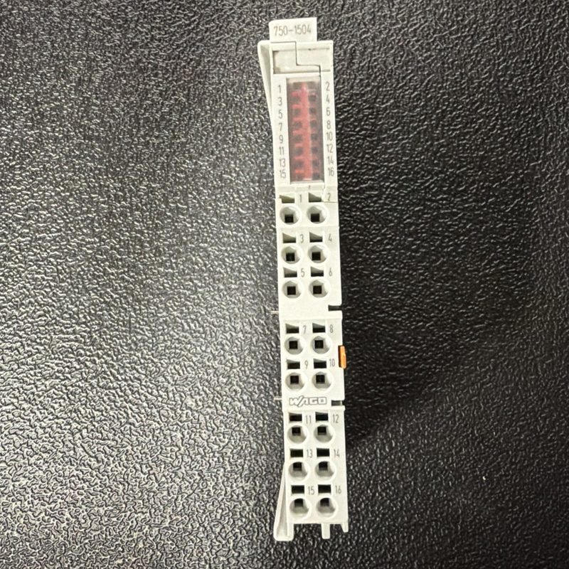 Модуль ввода-вывода WAGO 750-1504 Digital Output Module — фото лота 2
