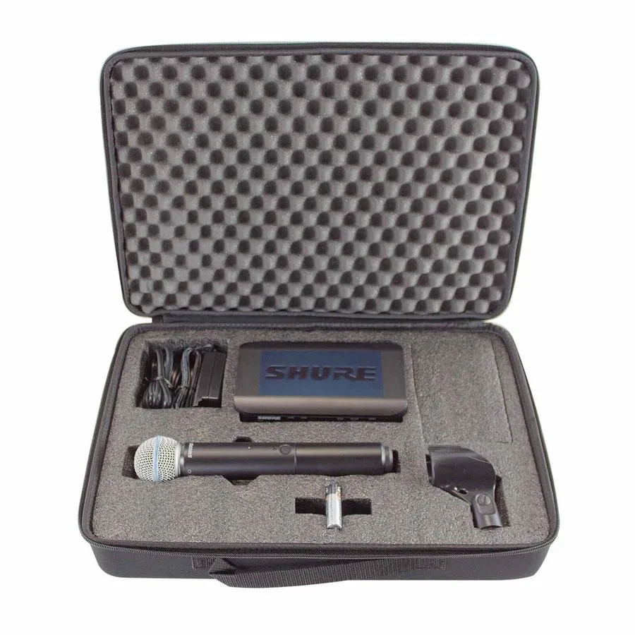 Радиосистема Shure BLX24/B58 UHF Wireless Microphone System Perfect — фото лота 1