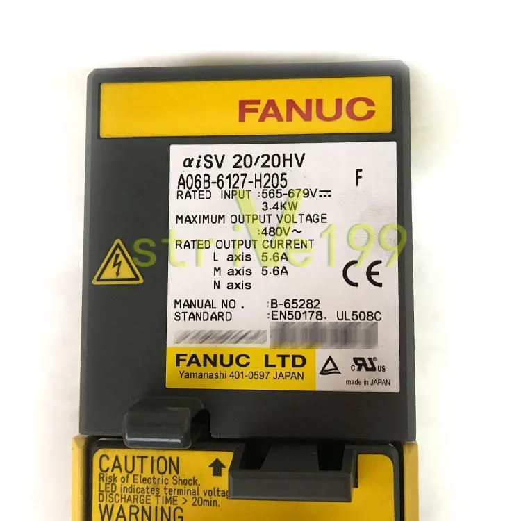 Сервоусилитель FANUC SERVO DRIVE A06B-6127-H205