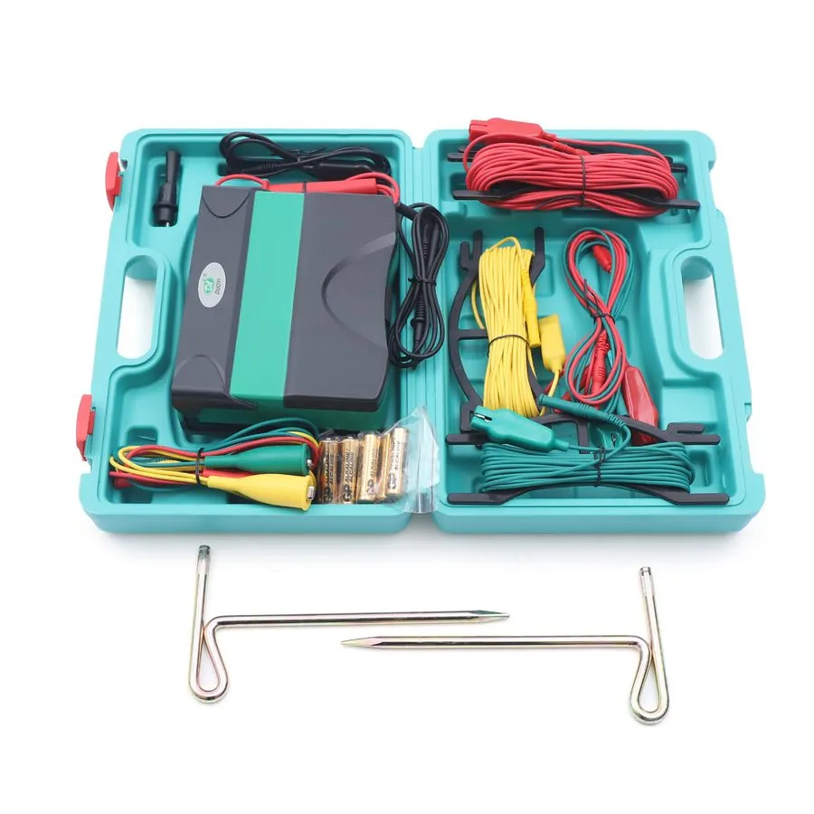 Тестер Digital Resistance Meter Ground Earth Insulation Tester 0.01 to 2000 ohm