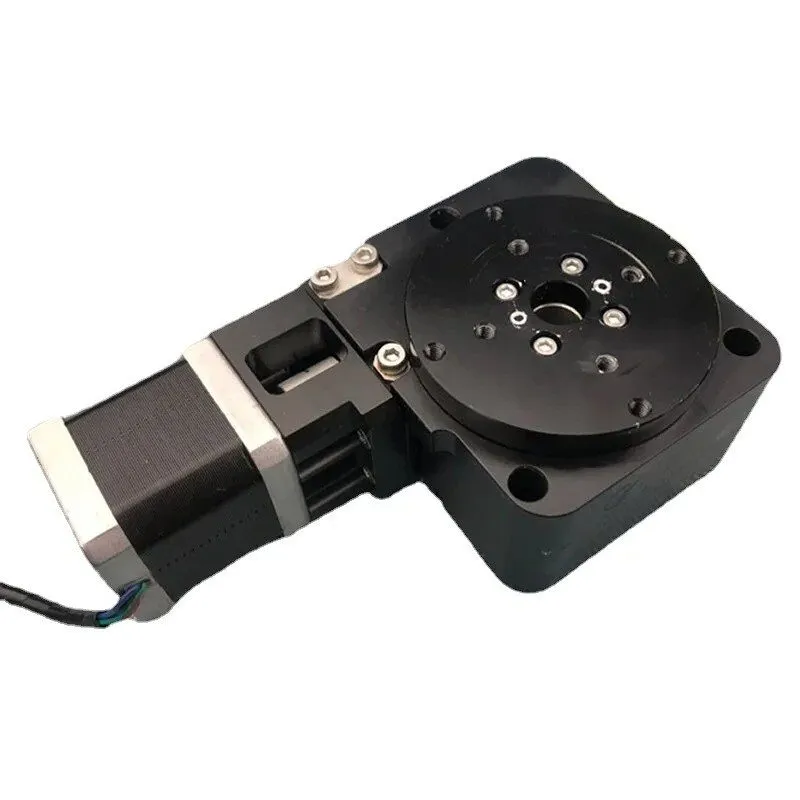 Поворотный стол Rotary Indexing Motor Rotary Table R-axis 360 Degree Rotation, T — фото лота 2