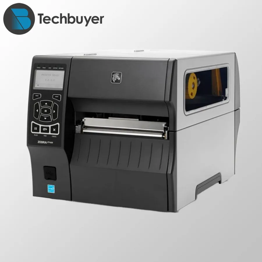 Принтер этикеток Zebra ZT420 203 dpi Thermal Transfer Printer Zebra Firmware Gre