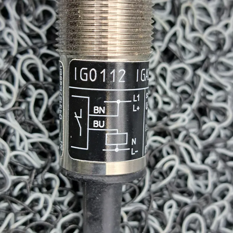 Датчик приближения IFM IG0112/IGA2008-BBOA/V4A EFECTOR PROXIMITY SWITCH SENSOR — фото лота 2