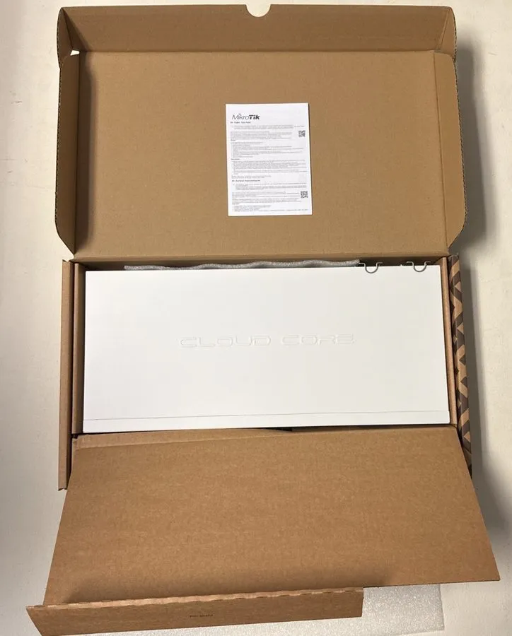 Маршрутизатор MikroTik CCR1016-12S-1S+ Cloud Core Router 12x SFP 1x 10G SFP+