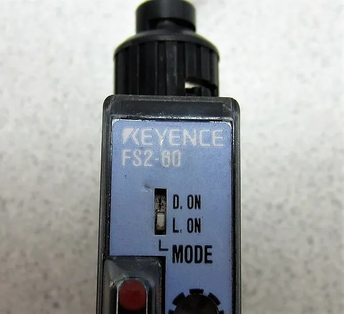 Фотоэлектрический датчик Keyence FS2-60 Fiber Photoelectric Sensor