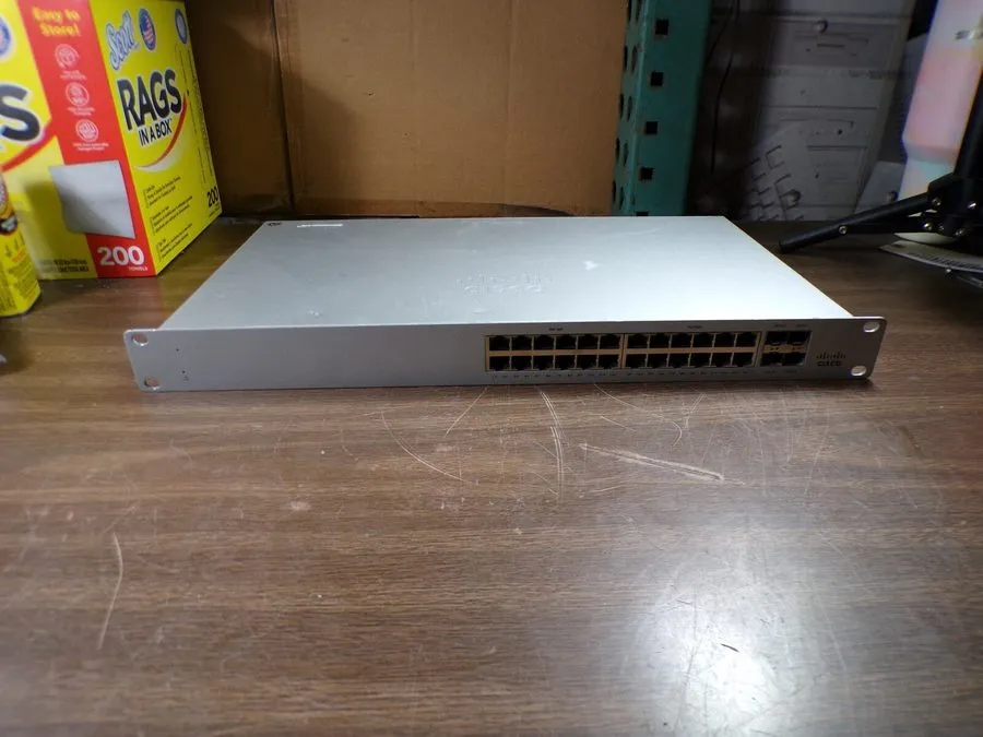 Коммутатор CISCO MS120-24 PORT SWITCH