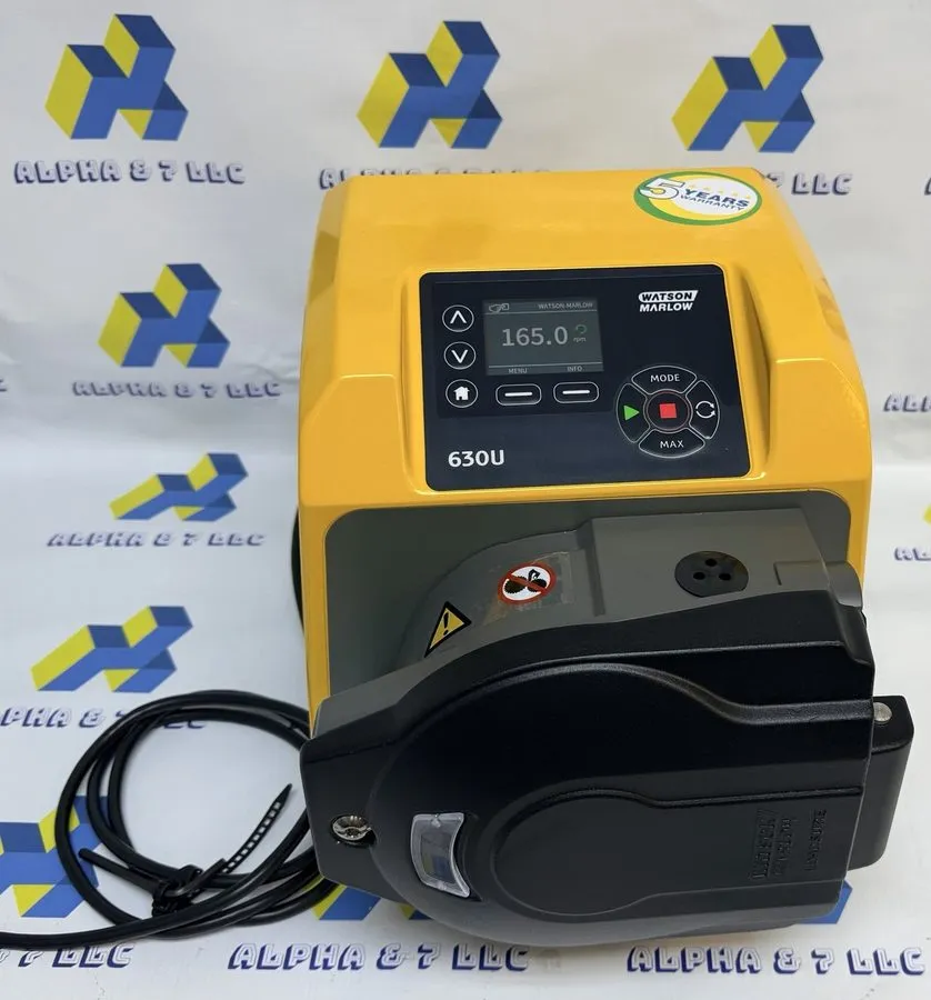 Насос Watson Marlow 630U Peristaltic Pump NEMA 4X IP66, 630UN/R