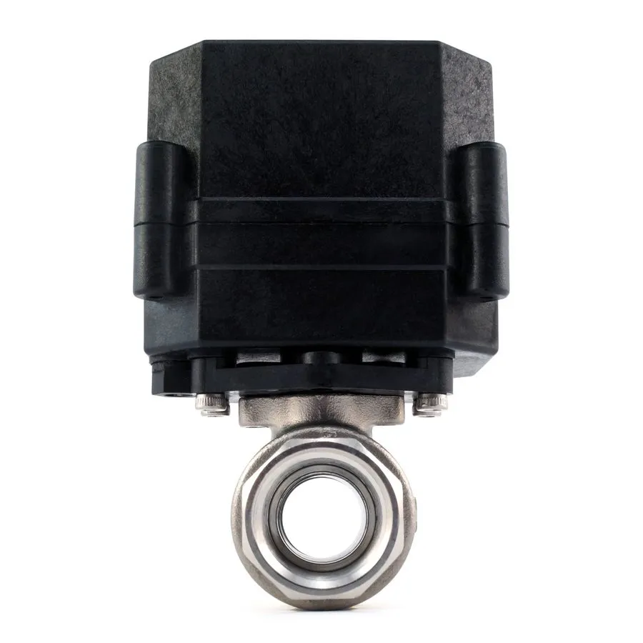 Трубопроводная арматура 1/2" NPT Motorized Ball Valve110 to 240 VAC 3-wire Stain — фото лота 2